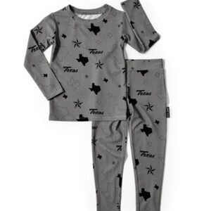 Little Bipsy x Baby Breez Long Sleeve Texas Pajamas - 3T